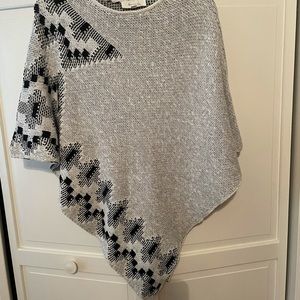 Vince Camuto sweater poncho